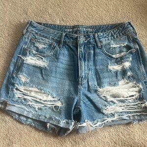 American Eagle cut-off shorts